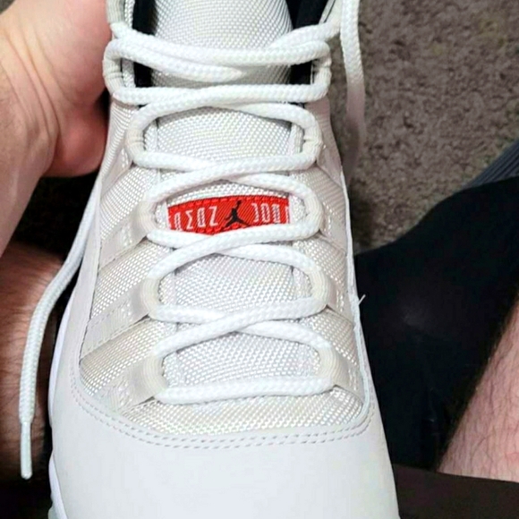 Jordan 11 Platinums main image 5